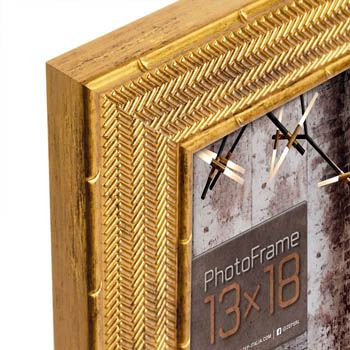 Zep photo frame ka857g andria gold 13x18 cm