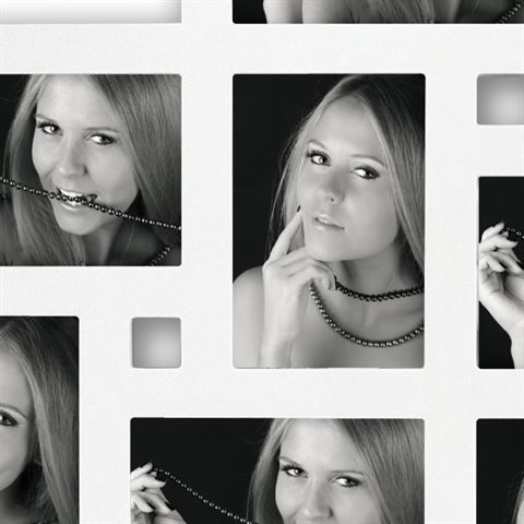Zep photo frame mf104 milano for 12 photos