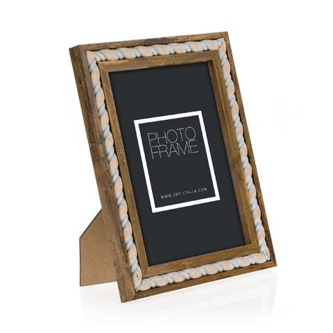 Zep photo frame mk357b lecce brown 13x18 cm