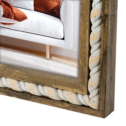 Zep photo frame mk357b lecce brown 13x18 cm