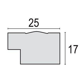 ZEP Photo Frame MK523W Lecce White 20x30 cm