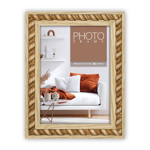 Zep photo frame mk857n lecce natural 13x18 cm
