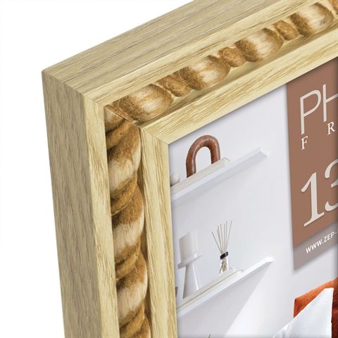 Zep photo frame mk857n lecce natural 13x18 cm