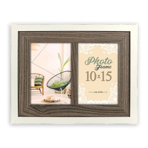 ZEP Fotorahmen NQ22B ARLON BROWN 2Q 2x10x15 cm