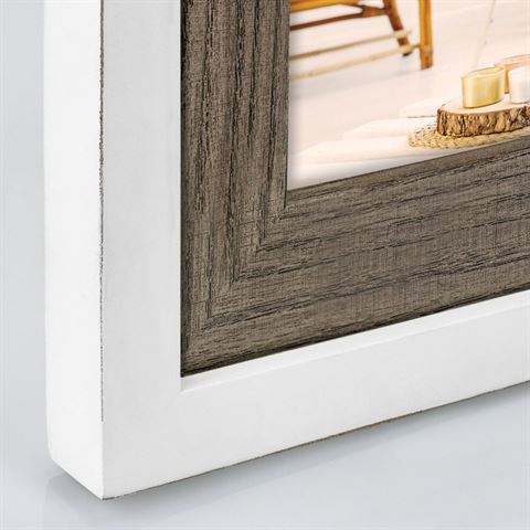 ZEP Fotorahmen NQ22B ARLON BROWN 2Q 2x10x15 cm