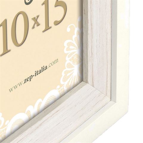 Zep photo frame nq22w arlon white 2q 2x10x15 cm