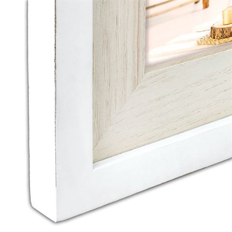 Zep photo frame nq22w arlon white 2q 2x10x15 cm