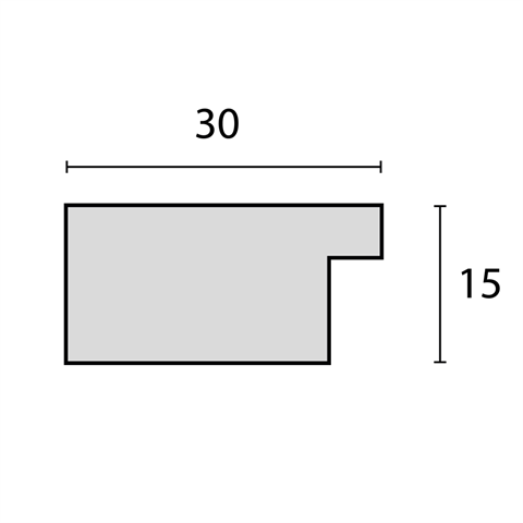 Zep photo frame v21181 nelson 1 black 18x24 cm