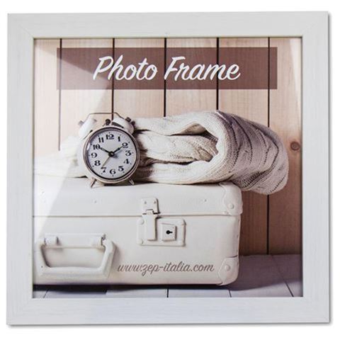 Frame photo Zep V21203 Nelson 3 blanc 20x20 cm