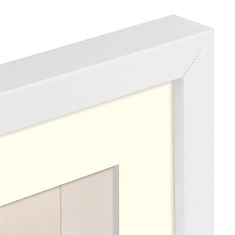 Marco de fotos Zep v4554w malmo blanco 30x40 40x50 cm