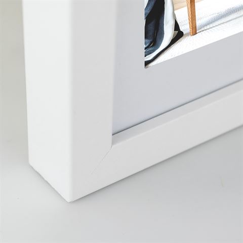 Zep photo frame v5920w niki white 15x15 20x20 cm