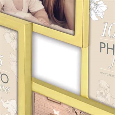 Zep photo frame vrg549 elmar gold 4x10x15 cm