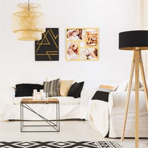 Zep photo frame vrg549 elmar gold 4x10x15 cm