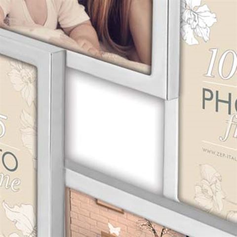 Zep photo frame vrs548 elmar silver 4x10x15 cm