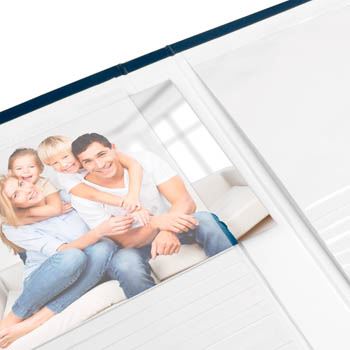 Zep photo frame xf468b album slip-in 80 photos 10x15 cm