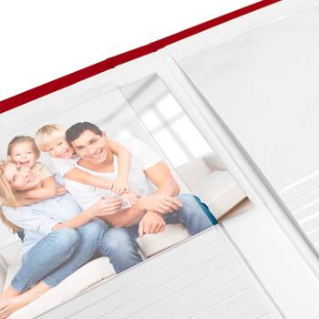 Zep photo frame xf468r album slip-in 80 photos 10x15 cm