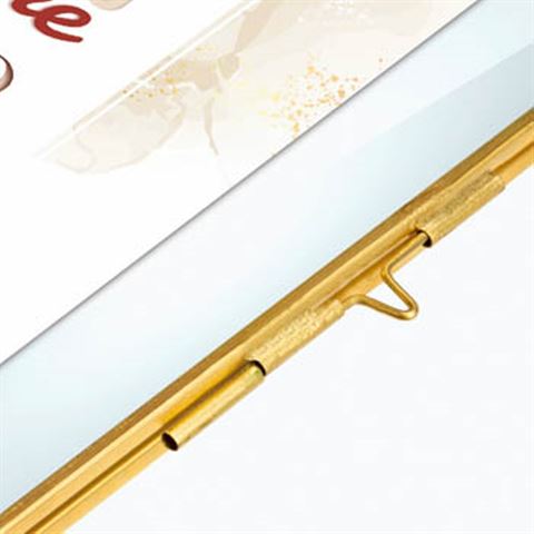 Zep photo frame xf8246 bruxelles gold 2x 10x15 cm