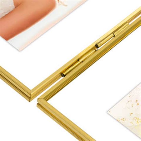 Zep fotolijst xf8257 bruxelles gold 2x 13x18 cm