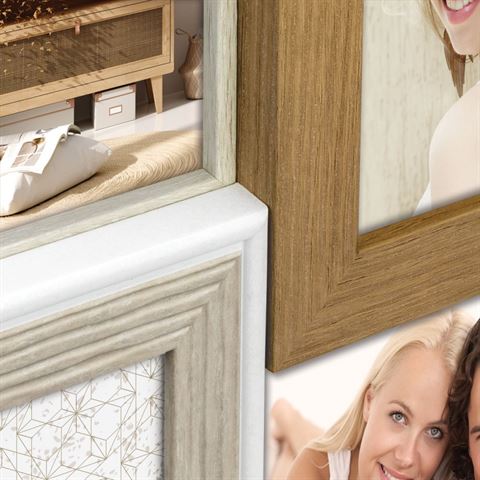 Zep photo frame zd843 desio for 4 photos