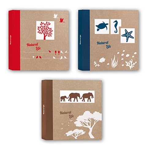 Zep nf293150 pergamin album 50 sheets 29x31 cm 6 pieces