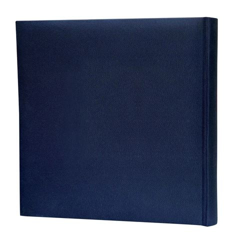 Zep ob242420 pergamin album 20 sheets blue 24x24 cm