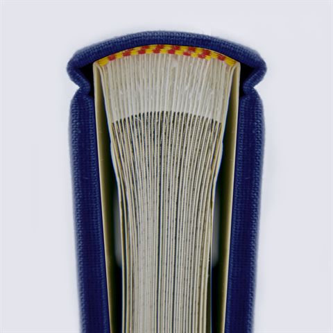 Zep ob242420 pergamin album 20 sheets blue 24x24 cm