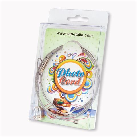 Zep TZ27 Cordon photo en argent 150 cm