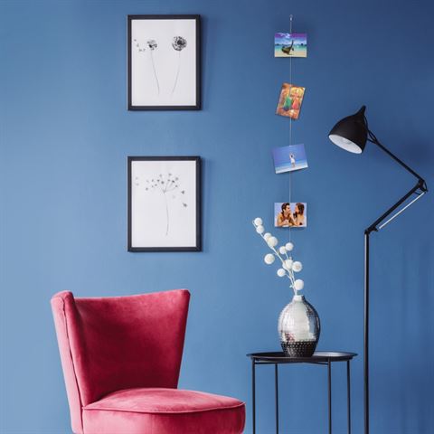 Zep TZ27 Cordon photo en argent 150 cm