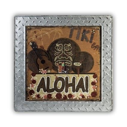 ZEP WALL ART PLAQUE G6 LL572