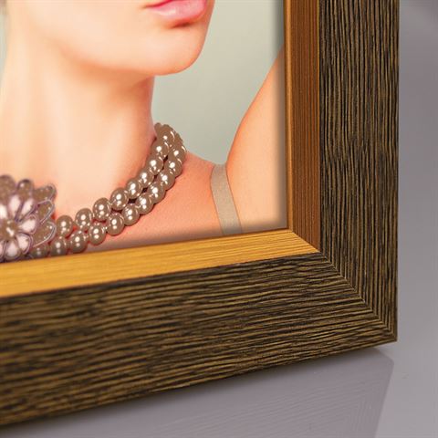 ZEP ZRD23 Quentin dunkelbraun 20x30 cm