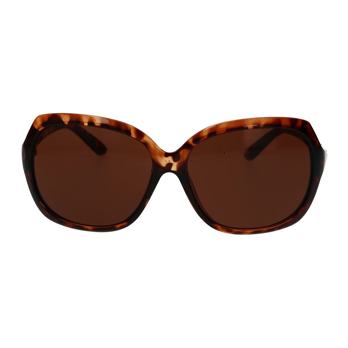 Gafas de sol Spectrum ovaladas carey grande marrón señoras