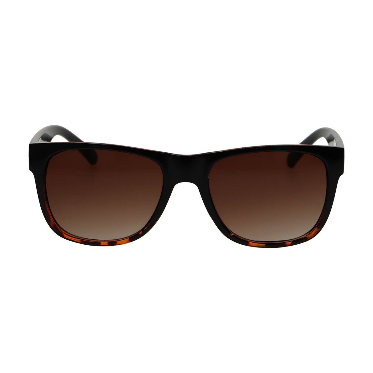 Spectrum zonnebril half havana bruin dames