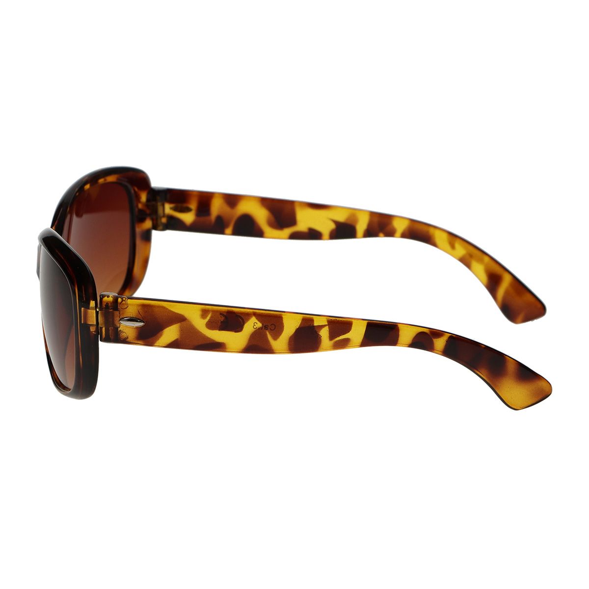 Spectrum zonnebril ovaal tortoise bruin dames