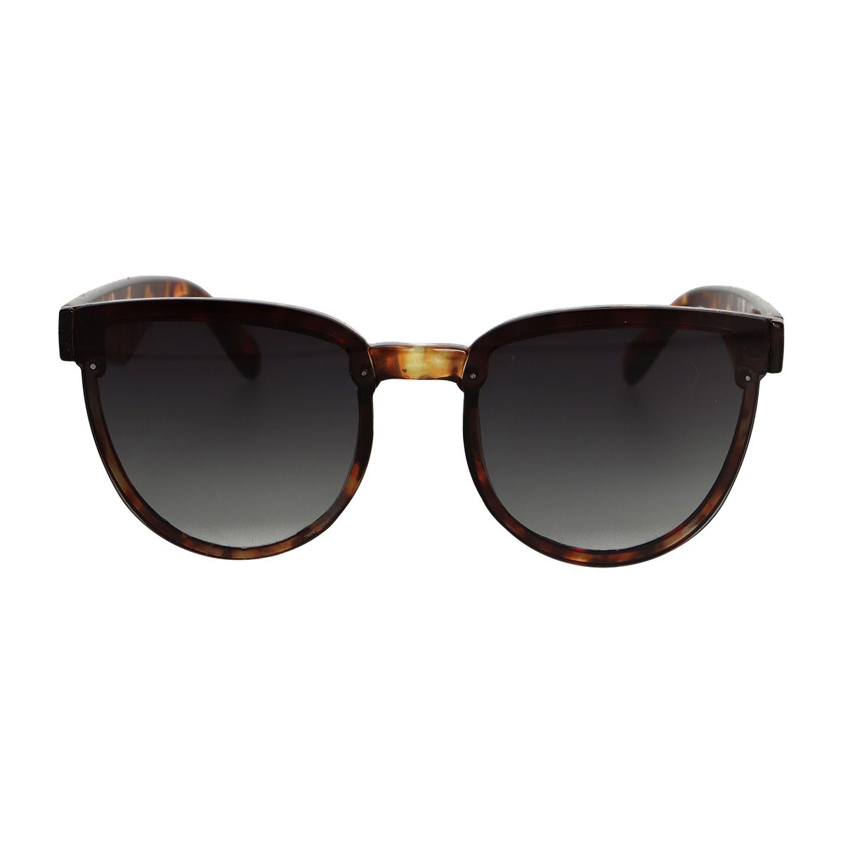 Lunettes de soleil Spectrum déclaration tortue gris fumée femme