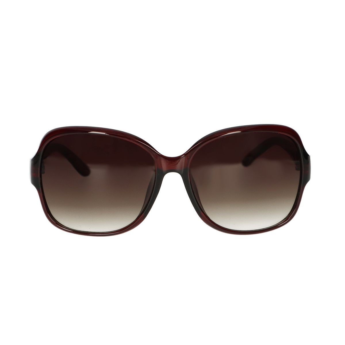 Spectrum solbriller mørkebrune runde damer