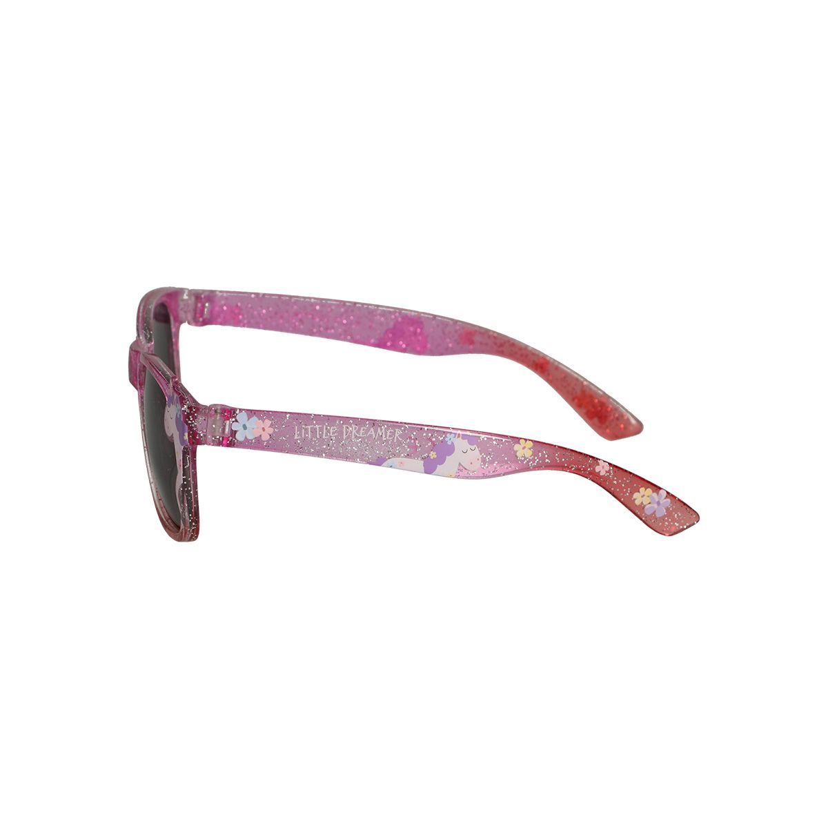 Spectrum Sonnenbrille Einhorn Pink Glitzer Kinder