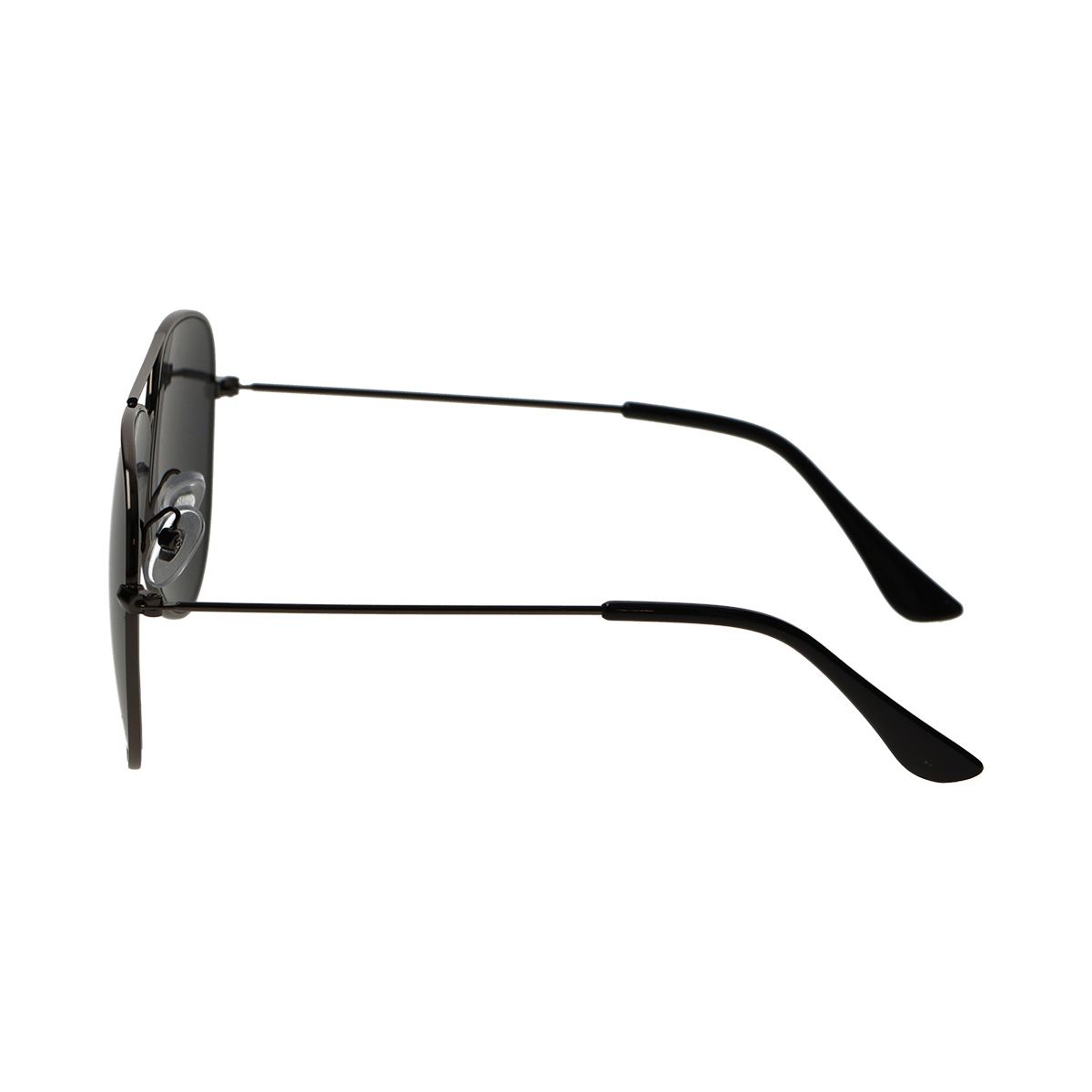 Spectrum sunglasses pilot black smoke men