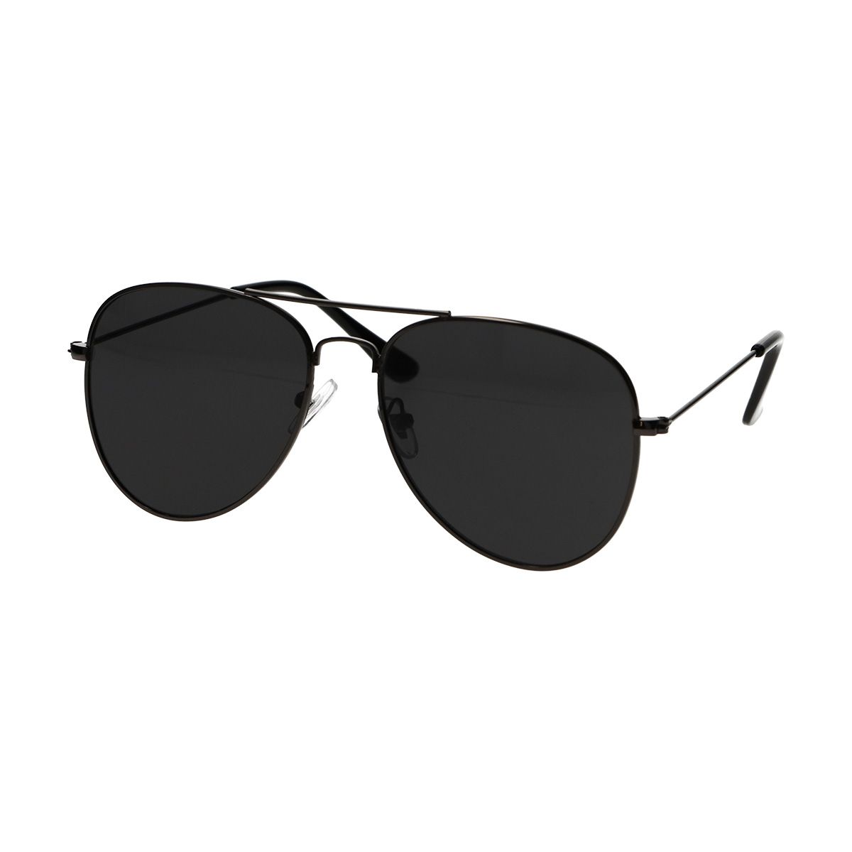 Spectrum sunglasses pilot black smoke men
