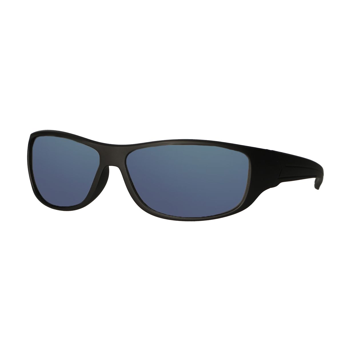 Lunettes de soleil Spectrum verre bleu noir mat