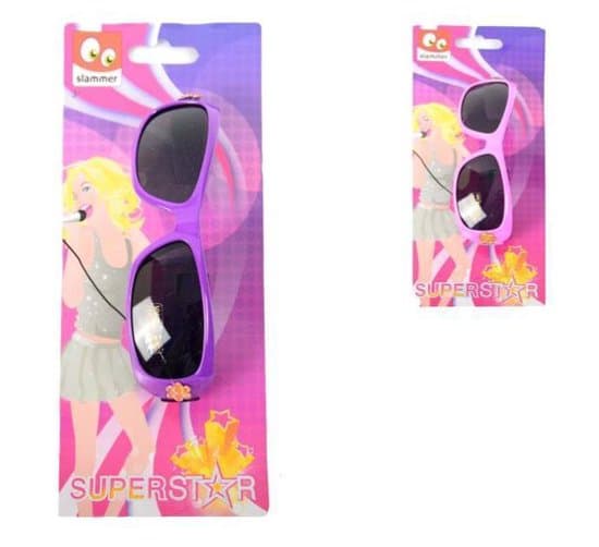 Selecta Slammer Sonnenbrille Superstar für Kinder