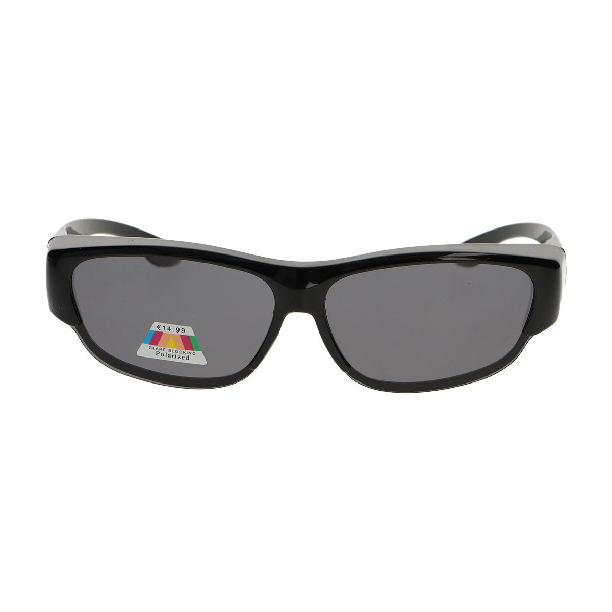 Lunettes de soleil polarisées Spectrum noires