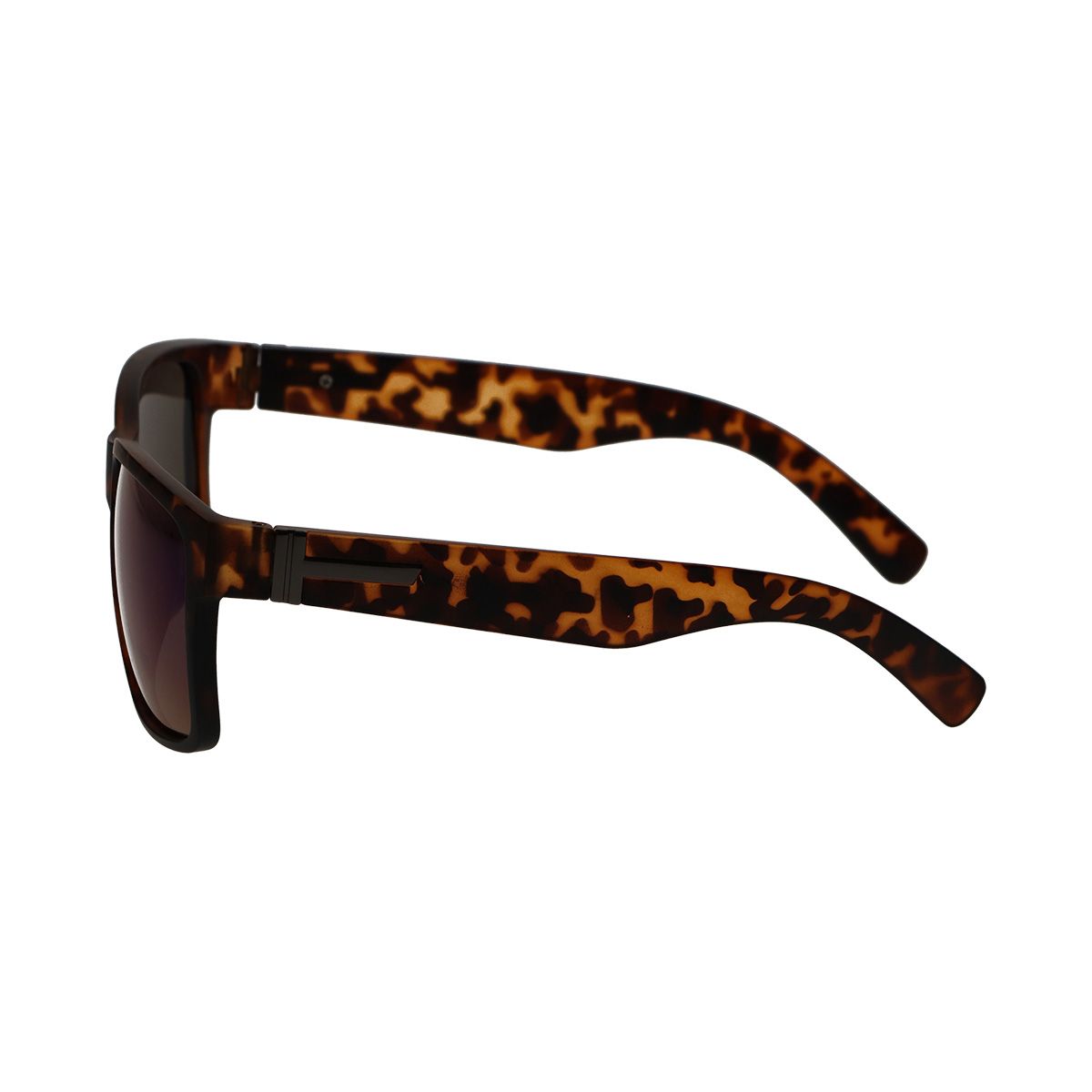 Spectrum polarized sunglasses square tortoise blue unisex