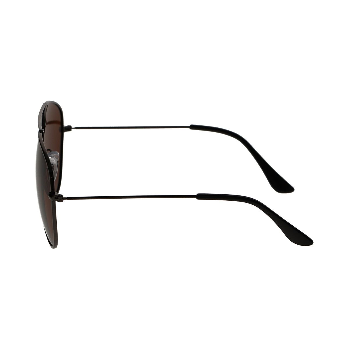 Spectrum polarized zonnebril piloot zwart bruin heren