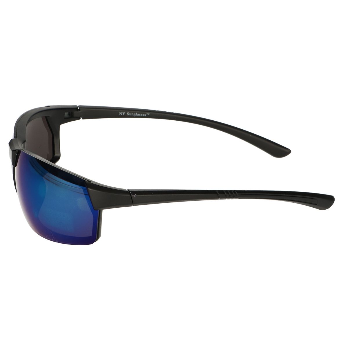 Spectrum solbriller sport blå belægning mænd