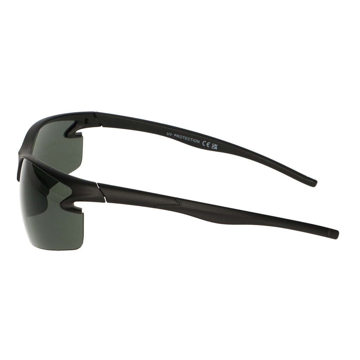 Spectrum solbriller med sort belægning til mænd