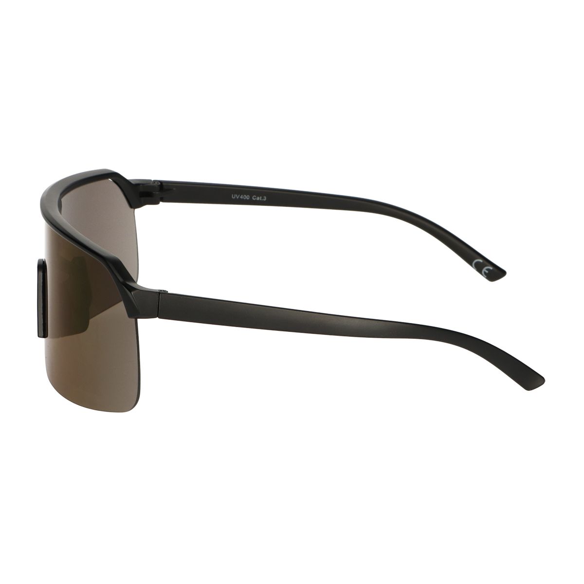 Spectrum solbriller store sports sort belægning mænd