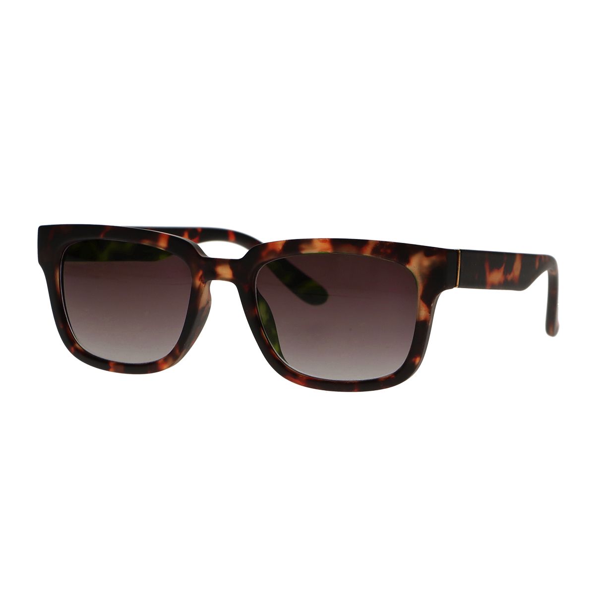 Spectrum sunglasses tortoise brown glass unisex