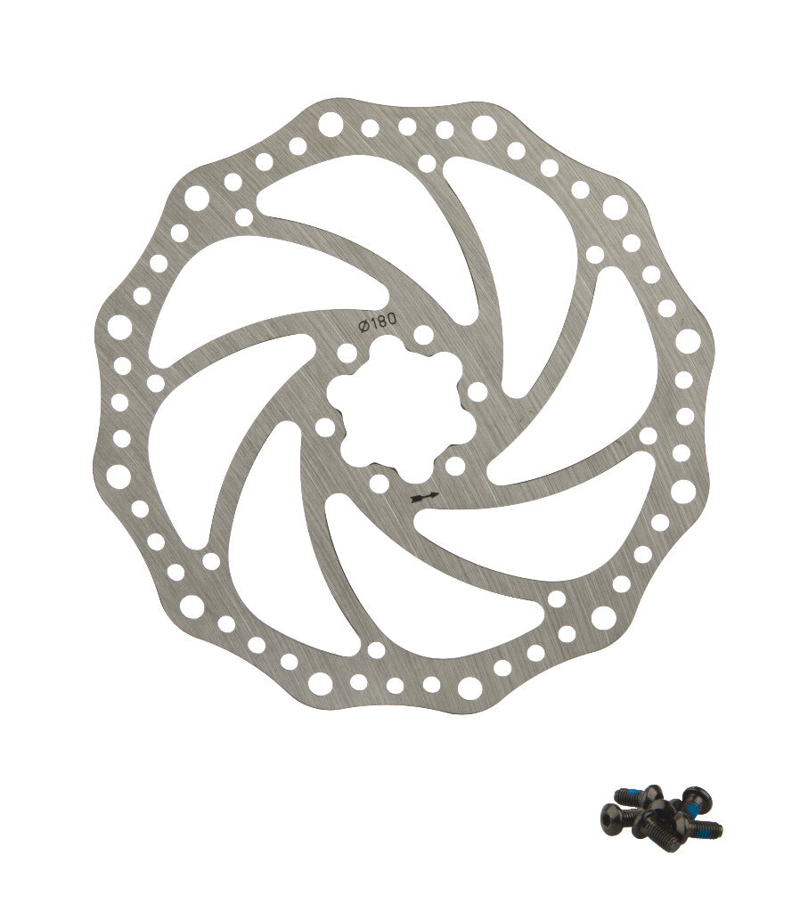Zoombromsskiva 180 mm 6 hål