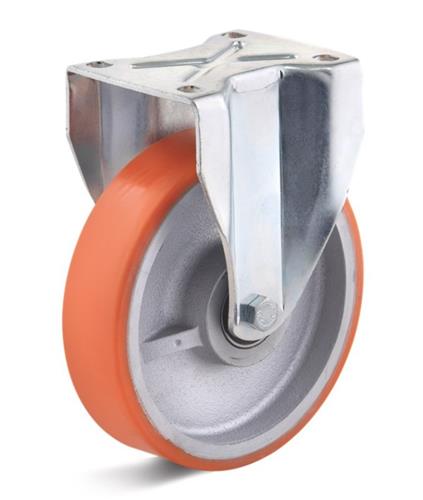 Torwegge bokwiel zwaarlast 100x30mm