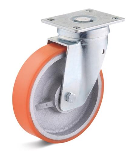 Torwegge zwenkwiel zwaarlast 200x50mm